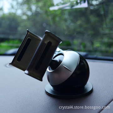 Ball sucker base style  compact car dashboard universal phone holder